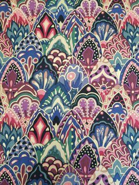 Mill Creek Gilded Treasure Collection Decorator fabric 4 yd x 54" Multi color
